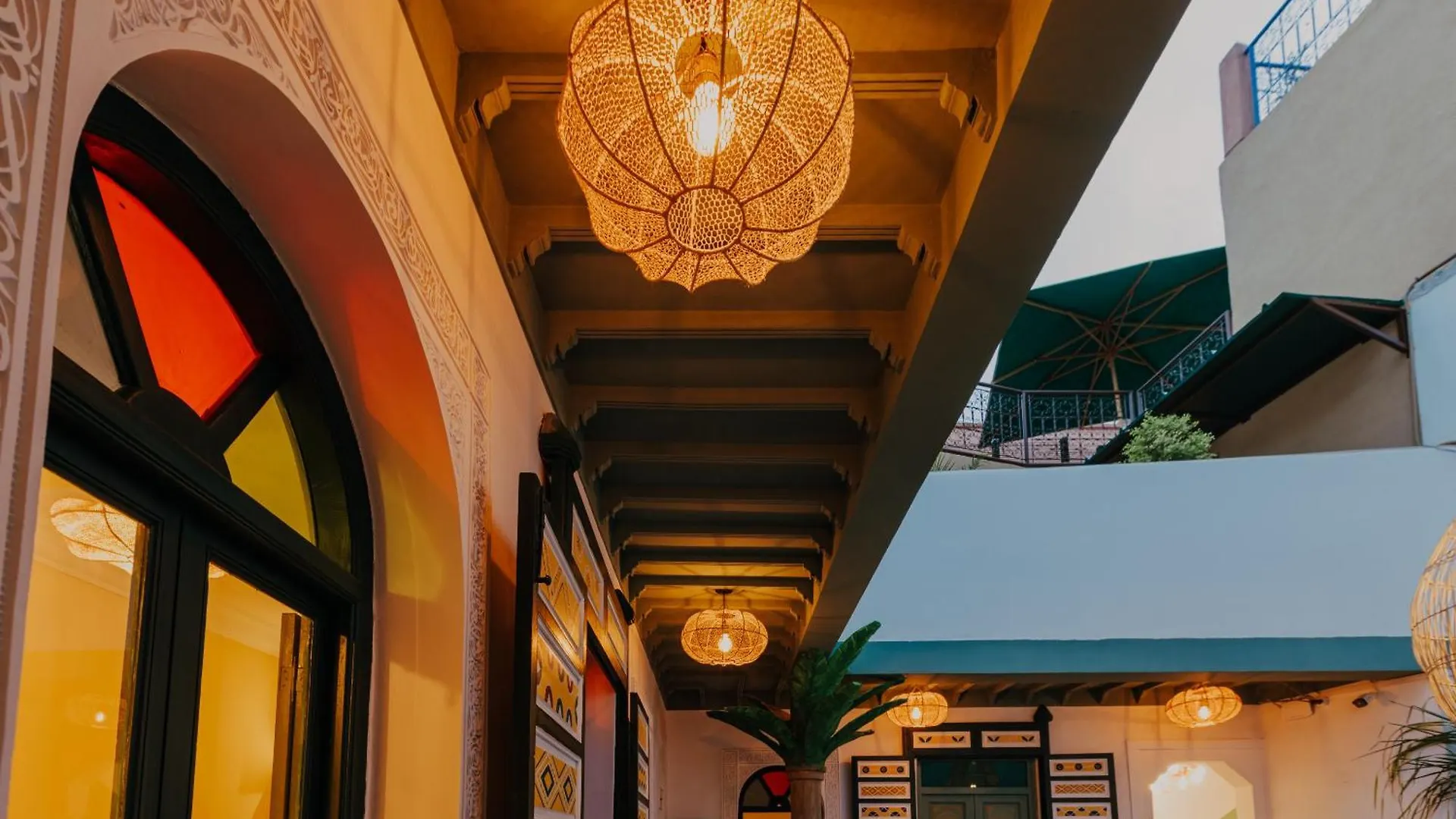 Riad Hotel The Little Hara Marakéš