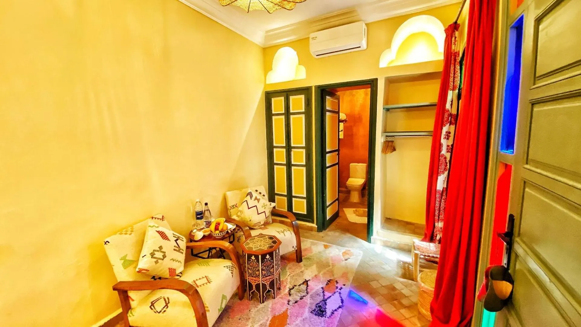 Riad Hotel The Little Hara Marakéš Maroko